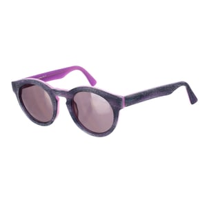 Acetaat zonnebril met ovale vorm L8023 unisex
