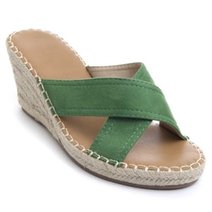 Montevita Espadrill Wedsun2 Groen