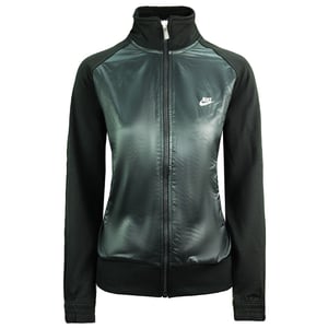Nike Logo Dames Zwart Track Jacket