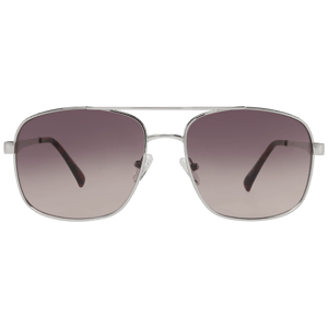 Guess GF0211 10F zonnebril met zilverbruin kleurverloop