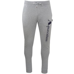 Aquascutum grijze joggingbroek met logo