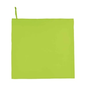SOLS Atoll 100 Microvezel Handdoek (Appelgroen)