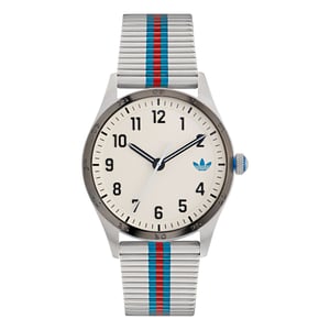 Adidas Originals Code Four Unisex Zilveren Horloge AOSY23531