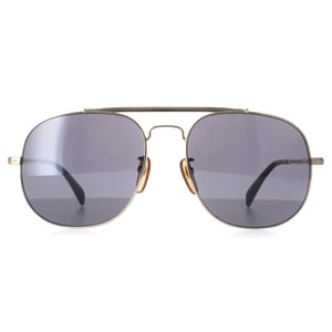 David Beckham DB7004/S J5G T4 goud zilver zonnebril