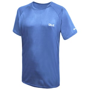 Trespass - Heren Harland DLX Sport T-Shirt (Blauw)
