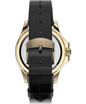 Timex Kaia Dames Zwarte Horloge TW2W10900