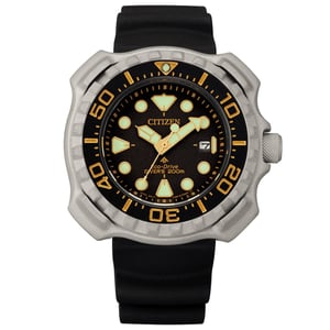 Citizen Promaster Marine Heren Horloge Zwart BN0220-16E