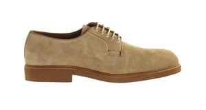Hackett Chino Eyelet Blucher Heren Beige Schoenen