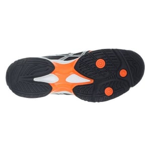 Asics Gel-Solution Heren Zwart Sportschoenen