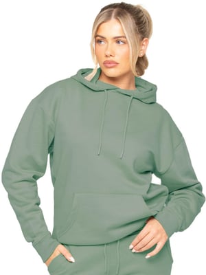 Enzo | Womens Oversized Pullover Hoodie