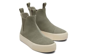 Toms Fenix Platform Dameslaarzen