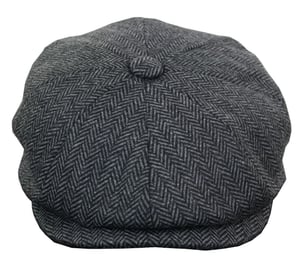 Peaky Blinders Tweed Gatsby-hoed voor heren