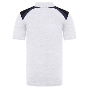 Ben Sherman Geborduurd Heren Licht Grijs Polo Shirt