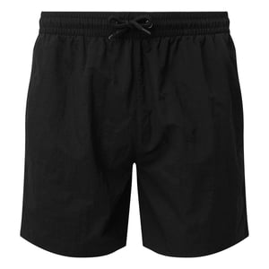 Asquith & Fox Heren zwemshorts (Zwart/Zwart)
