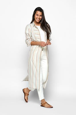 Caroline Tensen Michigan Print Jurk Multi