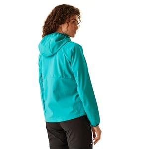 Regatta Dames/Dames Bourda Zachte Shell Jas (Tahoe blauw/Marokkaans blauw)
