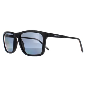 Arnette AN4302 Catfish 2900Z3 gerecycled zwart zilver zonnebril