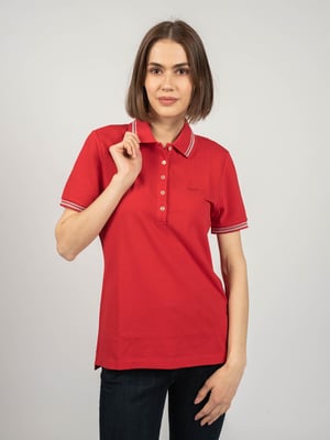 Geox Poloshirt Sustin Vrouw rood