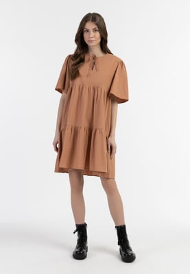 Dreimaster Jurk Dames lichte roest