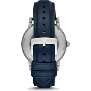 Emporio Armani AR60030 Automatisch Luigi Blauw Herenhorloge