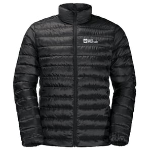 Jack Wolfskin Jas zomer Pack&Go Down Jacket Zwart
