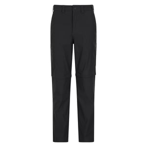 Mountain Warehouse Heren Trek Cabrio Broek (Zwart)