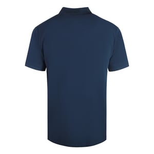 Cavalli Class marineblauw poloshirt met vet logo