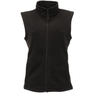Regatta - Dames Micro Fleece Bodywarmer / Gilet (Zwart)