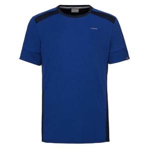 Head UNI Heren Blauw T-Shirt