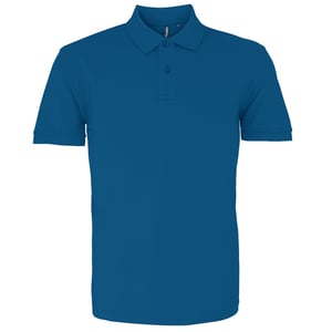 Asquith & Fox Heren Poloshirt met korte mouwen (Pauw)