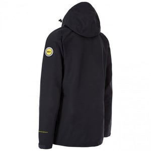 Trespass - Heren Crompton DLX Waterdichte Ski-Jas (Grijs)