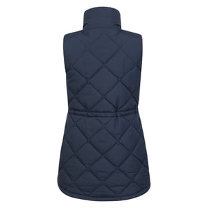 Mountain Warehouse Dames/Dames Rye Gewatteerd Lang Gilet (Marine)