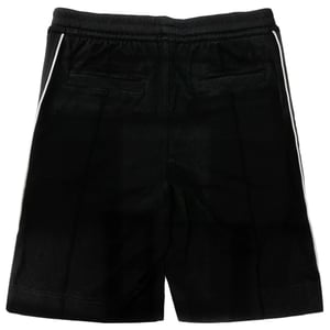 Givenchy Classic Fit zwarte short met logo aan de zijkant