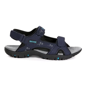Regatta Vrouwen/dames Haris Sandalen (Marine / Zwart)
