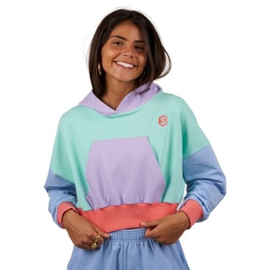 BeHappy Multicolor SUPERB Vrouwen Hoodie