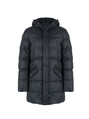 Geox Parka Levico Mannen zwart