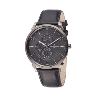 Pierre Cardin Pigalle Boulevard herenhorloge Zwart CPI.2024