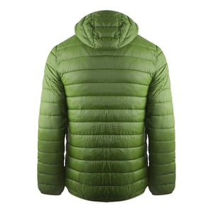 Aquascutum London Logo Army Green Active Hoodie Jacket