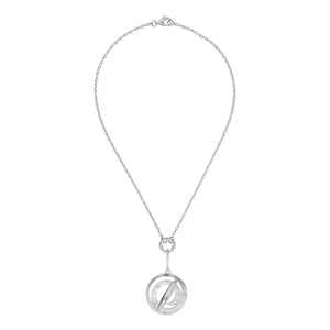 Orphelia Dames 925 Sterling Zilveren Ketting met Hanger - Zilver ZH-4494
