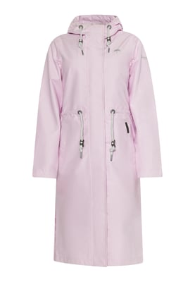 Schmuddelwedda Mackintosh Dames pastelroze