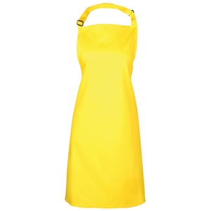 Premier Kleuren Slabberschort / Werkkleding (Pack of 2) (Geel)