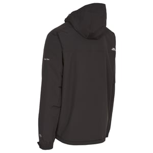 Trespass - Heren Donelly Waterbestendige Gewatteerde Jas (Zwart)