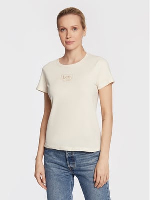 Lee - T-shirt ECRU