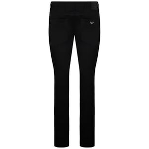 Emporio Armani J08 Slim Fit Lage Taille Strakke Pijpen Heren Jeans