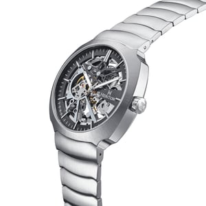 Heritor Automatic Magnus horloge met roestvrijstalen band