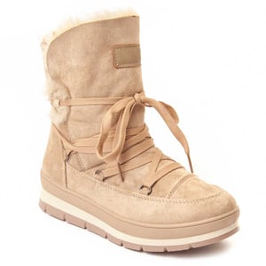 Montevita plateau enkellaars Bottivita56 In beige