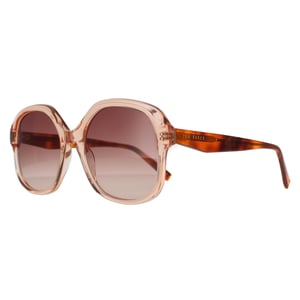 Ted Baker Vierkant Vrouwen Kristal Oranje Roze Kleurverloop TB1685 Eloise