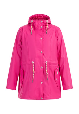 Schmuddelwedda Grote maat regenjas bridgeport Dames ROZE-280