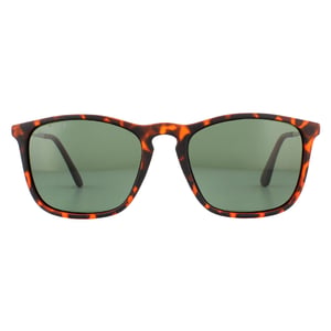Montana Zonnebril MP34 B Bruin Turtle Rubbertouch G15 Groen Gepolariseerd