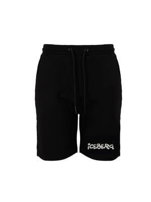 Iceberg shorts Mannen zwart